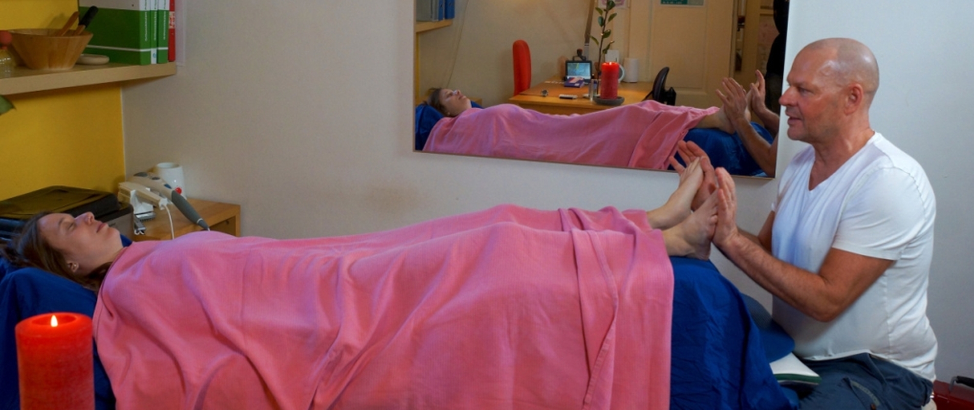 Fußreflexzonenmassage bei MP7